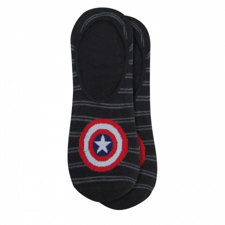 Captain America & Friends Shorty Socks 3-Pack