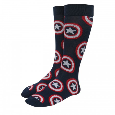 Captain America Photoreal Socks 2-Pack