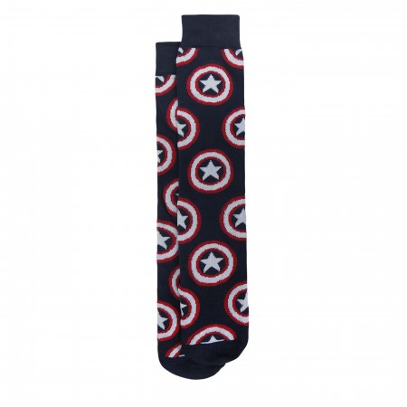 Captain America Photoreal Socks 2-Pack