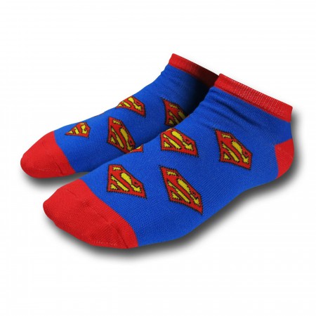DC Comics 5-Pack Women's Ankle Socks