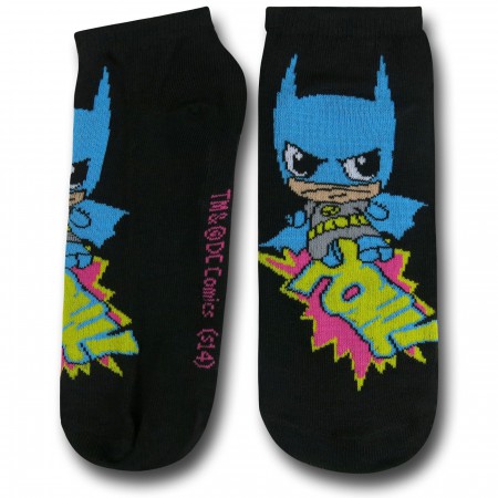 DC Cuties Women's Socks 5-Pack