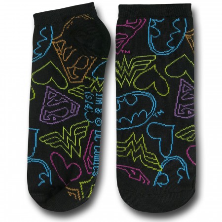 DC Symbols Women's Socks 5-Pack
