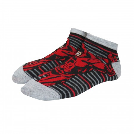 Daredevil Women's Low-Cut Sock 3 Pack