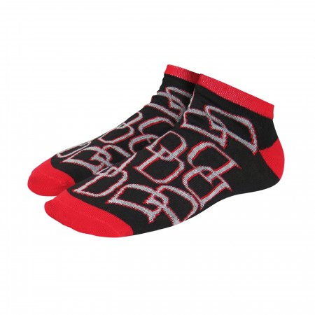 Daredevil Women's Low-Cut Sock 3 Pack