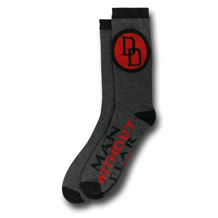 Daredevil Symbols & Heads Sock 2 Pack