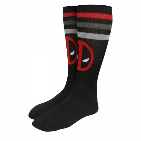 Deadpool Action Shots Photoreal Socks 2-Pack