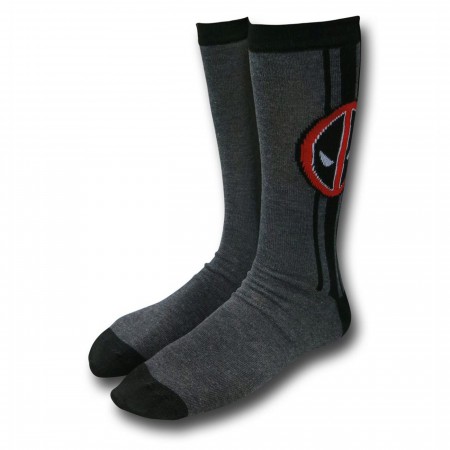 Deadpool Crew Sock 2-Pair Pack