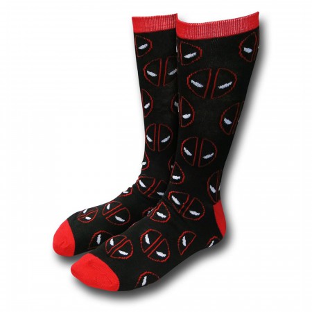 Deadpool Crew Sock 2-Pair Pack