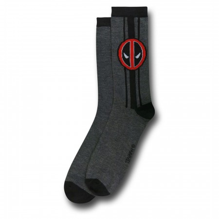 Deadpool Crew Sock 2-Pair Pack