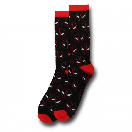 Deadpool Crew Sock 2-Pair Pack