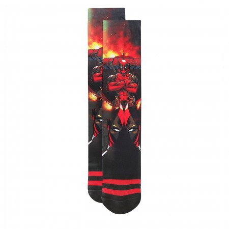 Deadpool Photoreal Sock 2 Pack