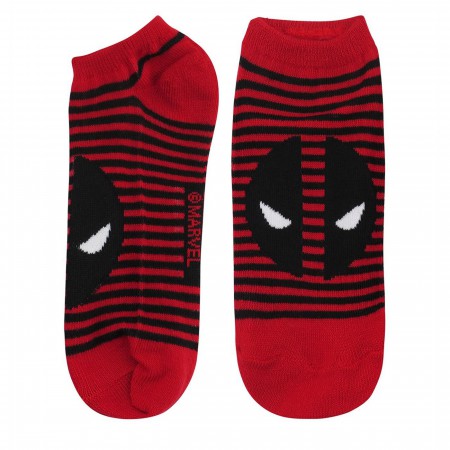 Deadpool Symbols Women's Socks 5 Pack