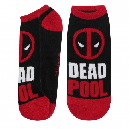 Deadpool Symbols Women's Socks 5 Pack