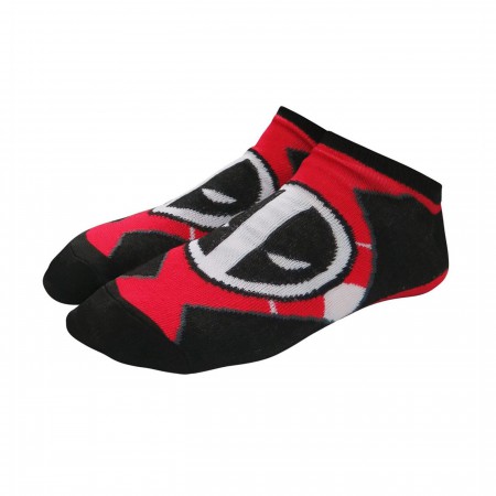 Deadpool Symbols Women's Socks 5 Pack