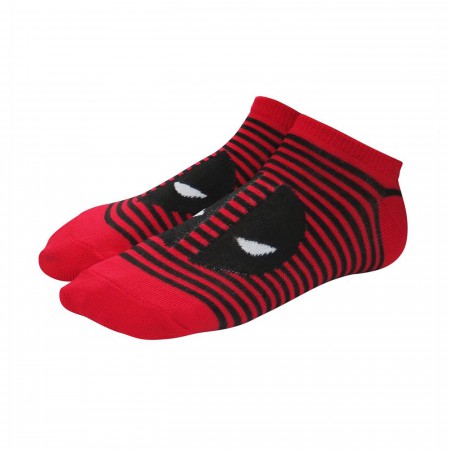 Deadpool Symbols Women's Socks 5 Pack