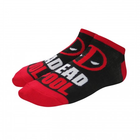 Deadpool Symbols Women's Socks 5 Pack