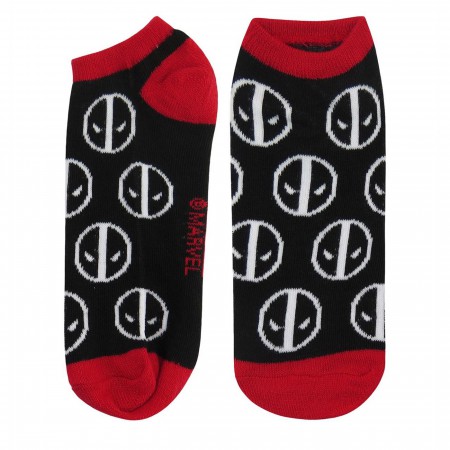 Deadpool Symbols Women's Socks 5 Pack