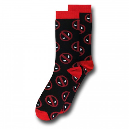 Deadpool Symbols Socks