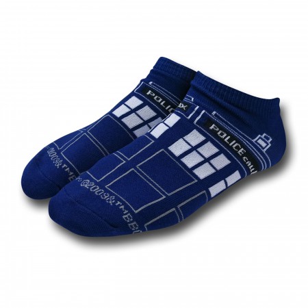Doctor Who Low Cut 5-Pack Variety Women's Socks