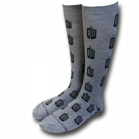 Doctor Who Crew Socks 2-Pack