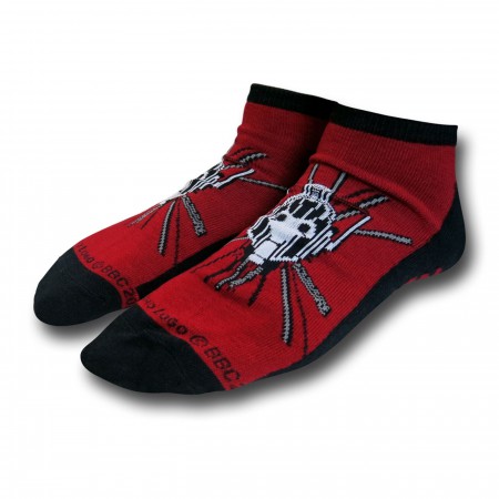 Doctor Who Lowcut Socks 3-Pack