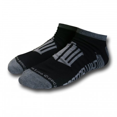 Doctor Who Time Lord Lowcut Socks 3-Pack