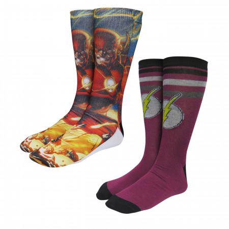 Flash Full Velocity Photoreal Socks 2-Pack