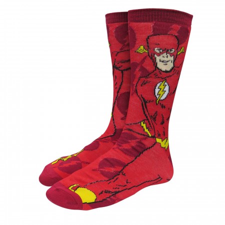 The Flash Good Vs Evil Socks 2-Pack