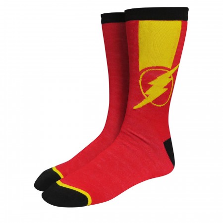 Flash Logo Speedsters Socks 2-Pack