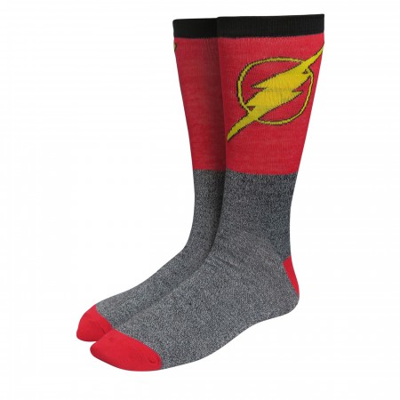 Flash Logo Speedsters Socks 2-Pack