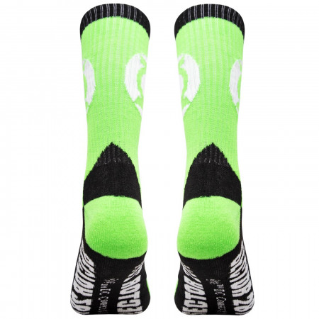 Green Lantern John Stewart Sector 2814 Athletic Socks