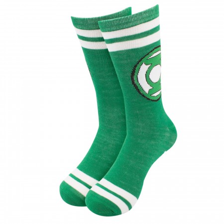 Lantern Corps Crew Socks 3-Pack