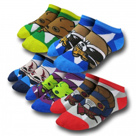 Guardians of the Galaxy 5-Pack Ankle Women's Socks