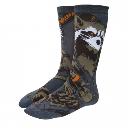 Infinity War GOTG Groot & Rocket Crew Socks 2-Pack