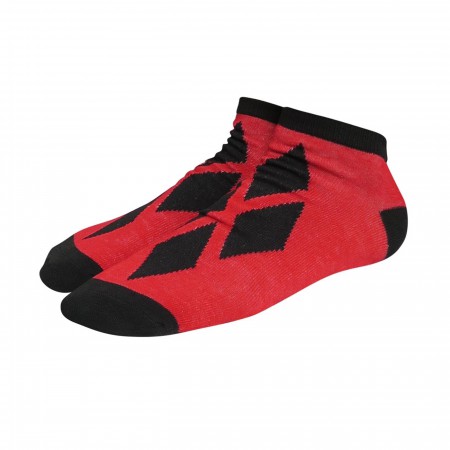 Harley Quinn Kawaii Women's Low-Cut Sock 2 Pack