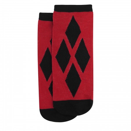 Harley Quinn Kawaii Women's Low-Cut Sock 2 Pack