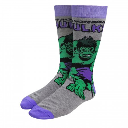 The Incredible Hulk Crew Socks 2-Pack