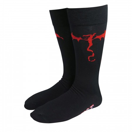 Iron Fist Symbols Sock 2-Pack