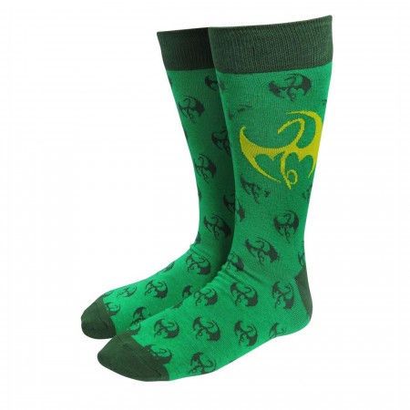 Iron Fist Symbols Sock 2-Pack