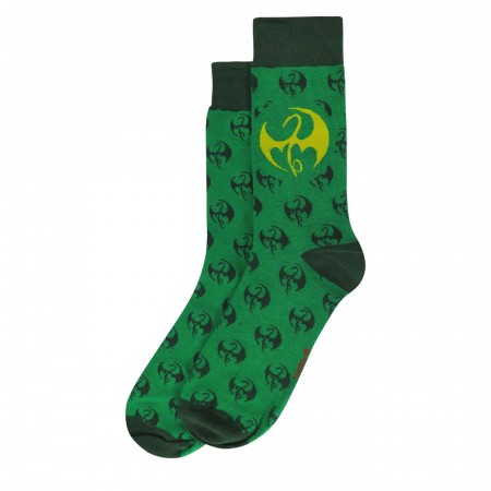 Iron Fist Symbols Sock 2-Pack