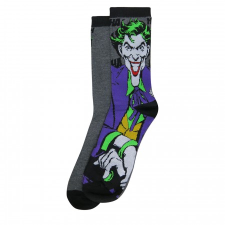 Joker Image Sock 2 Pack