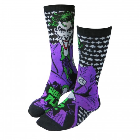 Joker Wanna Play Crew Socks