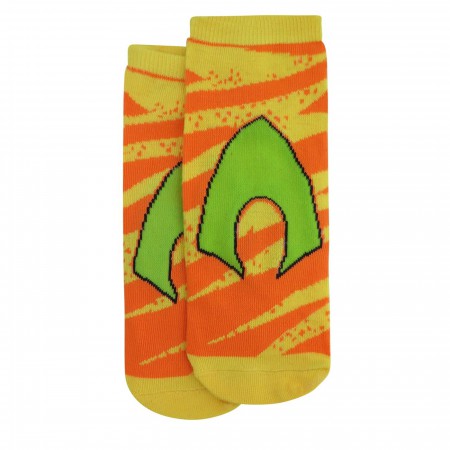 Justice League Abstract Women's Low-Cut Sock 6 Pack