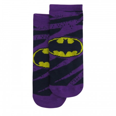 Justice League Abstract Women's Low-Cut Sock 6 Pack