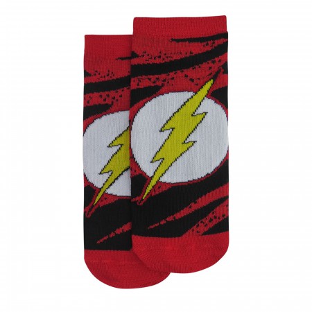 Justice League Abstract Women's Low-Cut Sock 6 Pack