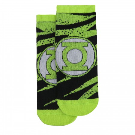 Justice League Abstract Women's Low-Cut Sock 6 Pack