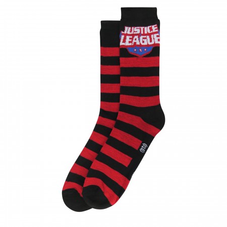 Justice League Retro Socks 2-Pack