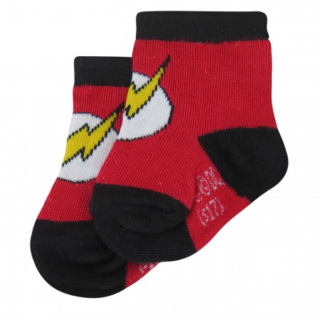 Justice League Symbols Infant Socks 6-Pack