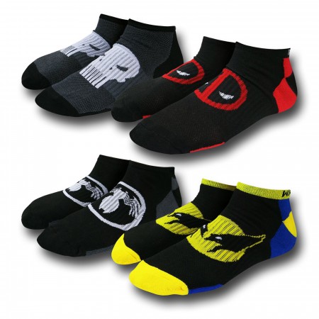 Marvel Ankle Sock 4-Pair Pack