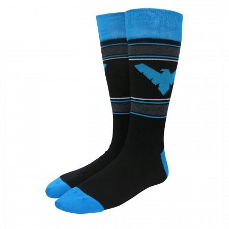 Nightwing Athletic Crew Socks